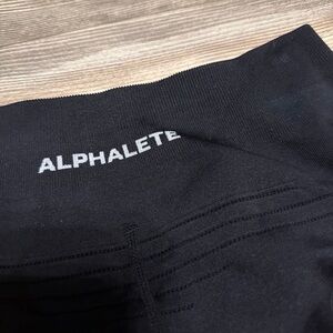 Alphalete Midnight Black Activewear